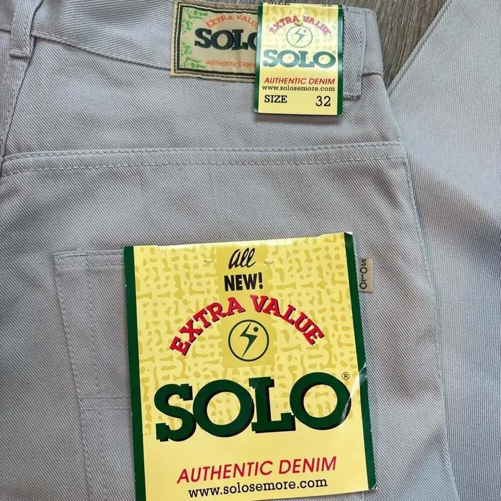 solo 32 waist size